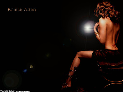 Wallpaper World: Krista Allen's...